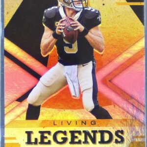 2022 Prestige Drew Brees #LL-3 Saints Living Legends