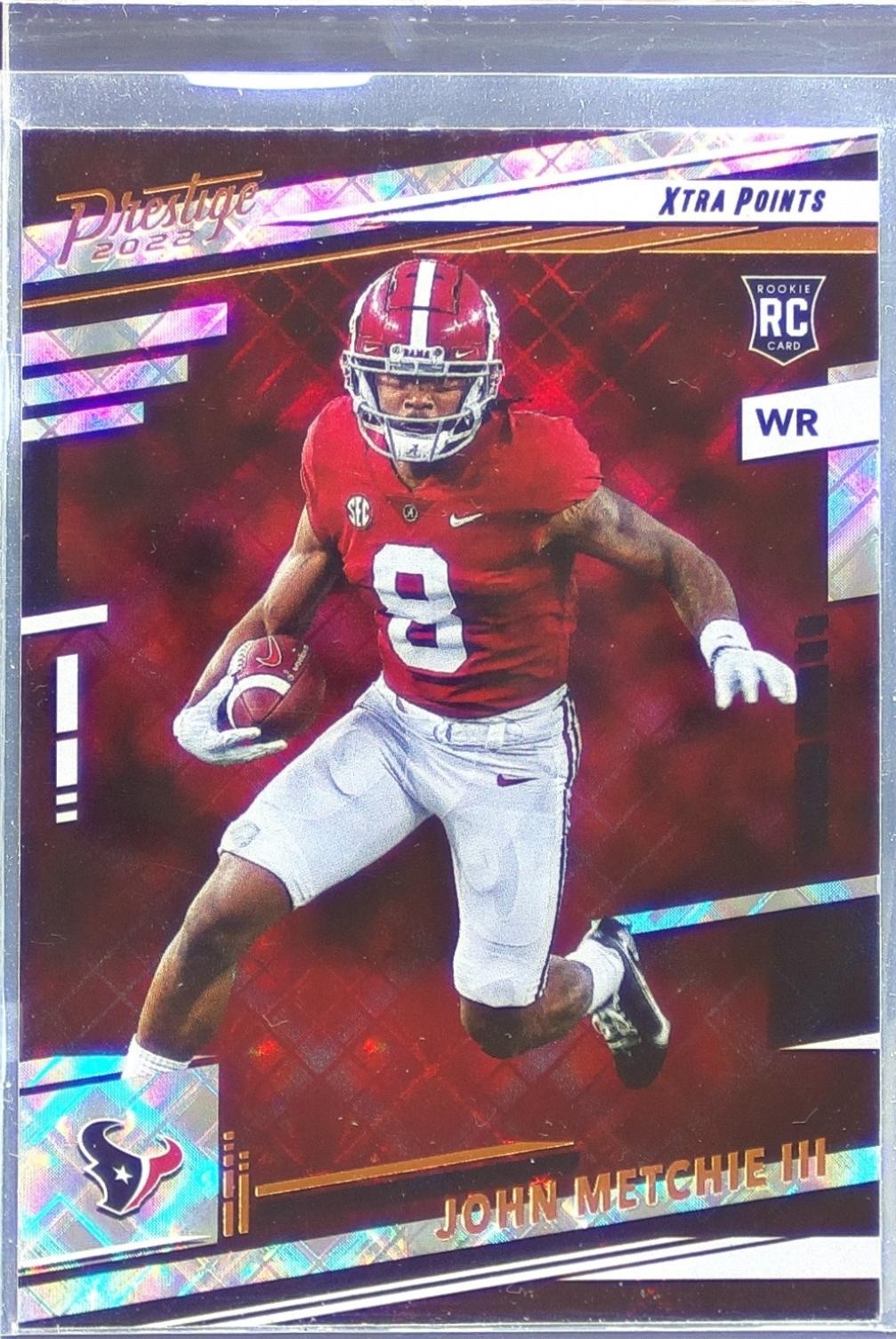 2022 Prestige John Metchie Iii Xtra Points Diamond #317 Texans