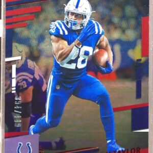 2022 Prestige Jonathan Taylor Xtra Points Red /449 #124 Colts
