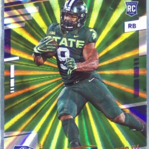 2022 Prestige Kenneth Walker III Xtra Points Sunburst RC #314 Seahawks