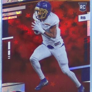 2022 Prestige Pierre Strong Jr. Xtra Points Astral RC #384 Patriots