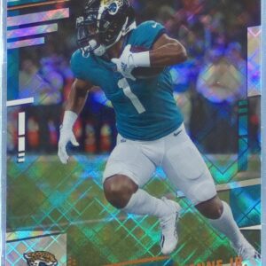 2022 Prestige Travis Etienne Jr. Xtra Points Diamond #133 Jaguars