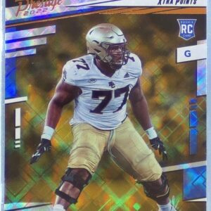 2022 Prestige Zion Johnson Xtra Points Diamond RC #381 Chargers