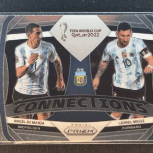 2022 Prizm FIFA World Cup Angel Di Maria/Lionel Messi Argentina #1