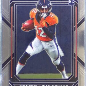 2022 Prizm Montrell Washington #356 Broncos