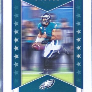 2022 Rookies & Stars Jalen Hurts #MM-25 Eagles Man In Motion