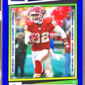 2022 Score Dante Hall Showcase /100 #121 Chiefs