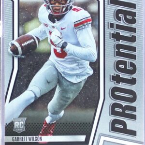 2022 Score Garrett Wilson RC #P-GW Buckeyes PROtential