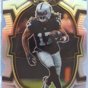 2022 Select Davante Adams Silver Prizm Die Cut #17 Raiders