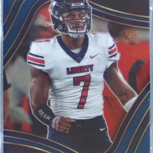 2022 Select Draft Picks Malik Willis Blue (Retail Base) RC #102 Flames