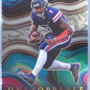 2022 Select Draft Picks Malik Willis RC #US-MW Flames Unstoppable