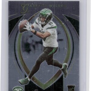 2022 Select Garrett Wilson #SCR-7 Jets Select Certified Rookies