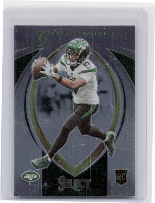 2022 Select Garrett Wilson #SCR-7 Jets Select Certified Rookies