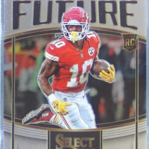 2022 Select Isiah Pacheco RC #SF-14 Chiefs Select Future