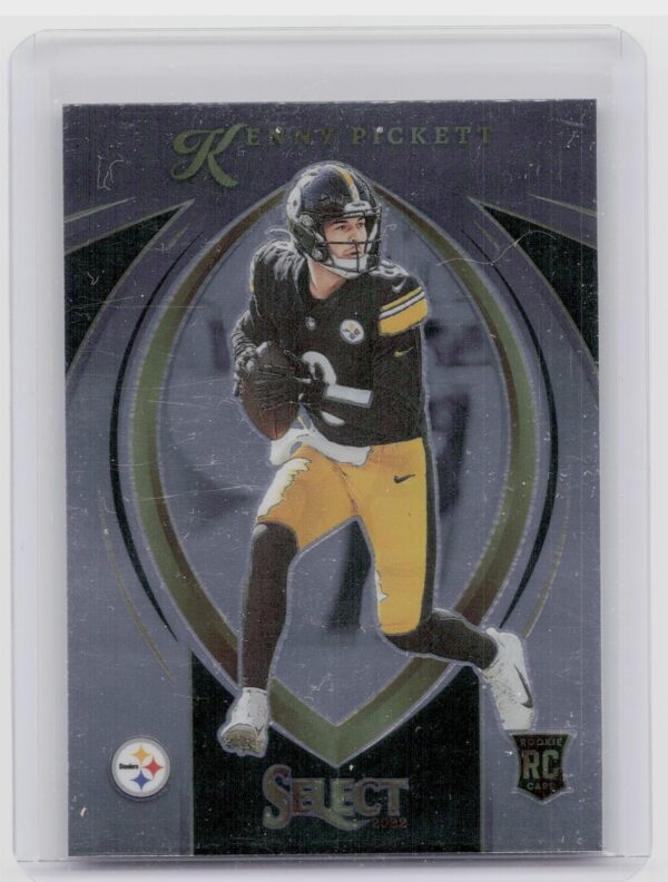 2022 Select Kenny Pickett #SCR-1 Steelers Select Certified Rookies