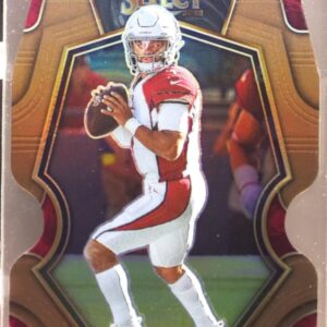 2022 Select Kyler Murray Copper Prizm Die Cut /99 #101 Cardinals