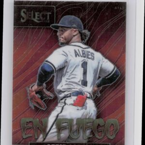 2022 Select Ozzie Albies En Fuego #EF17 Braves