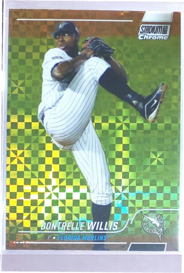 2022 Stadium Club Chrome Dontrelle Willis X Fractor #170 Marlins