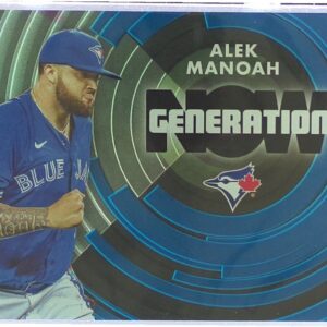 2022 Topps Alek Manoah /299 #GN-54 Jays Generation Now Black
