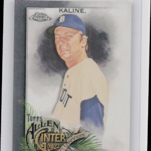 2022 Topps Allen & Ginter Chrome Al Kaline #59 Tigers