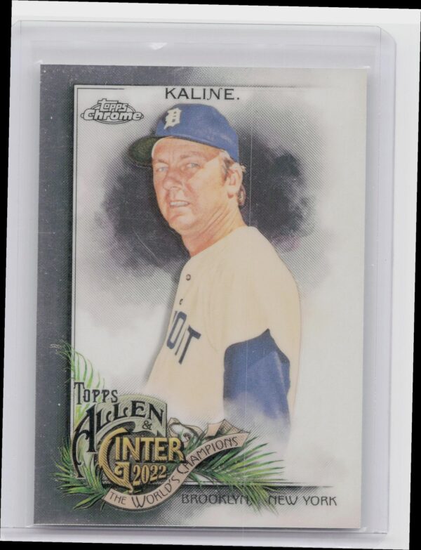 2022 Topps Allen & Ginter Chrome Al Kaline #59 Tigers