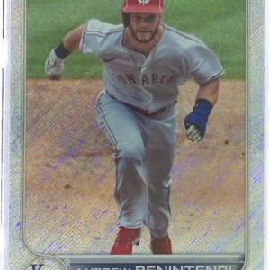 2022 Topps Andrew Benintendi Foilboard Retail /875 #475 Royals