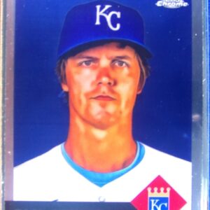 2022 Topps Chrome Platinum Anniversary Zack Greinke Blue Prism Refractor #388