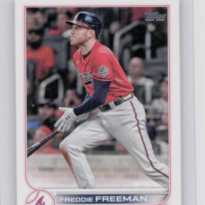 2022 Topps Freddie Freeman #236 Braves