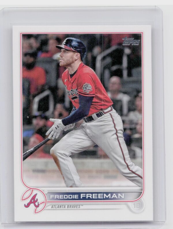 2022 Topps Freddie Freeman #236 Braves