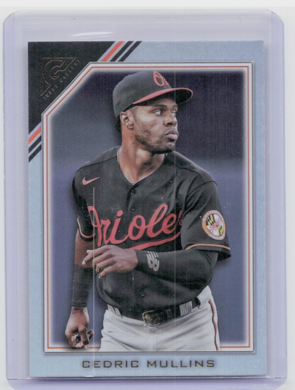 2022 Topps Gallery Cedric Mullins Rainbow Foil #69 Orioles