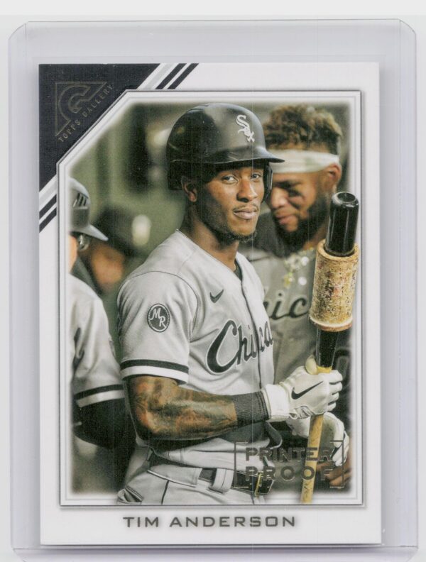 2022 Topps Gallery Tim Anderson #159 Sox