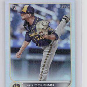 2022 Topps Jake Cousins Rainbow Foil #20 Brewers