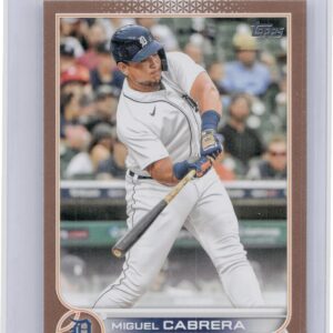 2022 Topps Miguel Cabrera Bronze /2022 #194 Tigers
