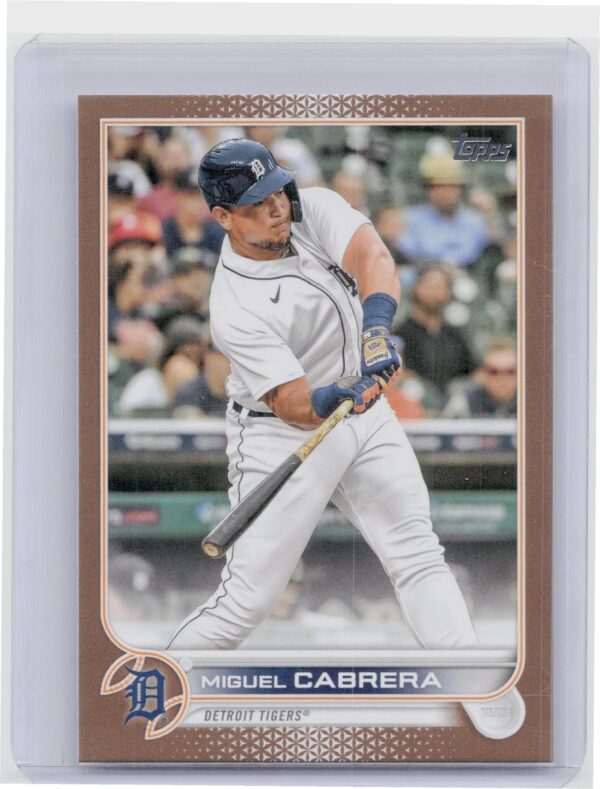 2022 Topps Miguel Cabrera Bronze /2022 #194 Tigers