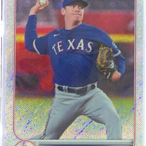 2022 Topps Spencer Howard Foilboard Retail /875 #162 Rangers