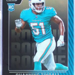 2022 Zenith Channing Tindall RC #162 Dolphins