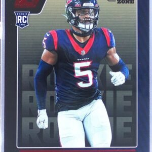 2022 Zenith Jalen Pitre Red Zone RC #189 Texans