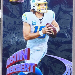 2022 Zenith Justin Herbert #PR-4 Chargers Pacific Revolution