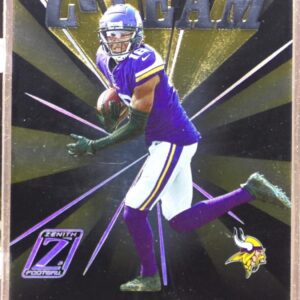 2022 Zenith Justin Jefferson #ZT-24 Vikings Z Team