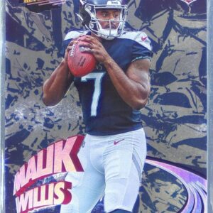 2022 Zenith Malik Willis RC #PR-24 Titans Pacific Revolution