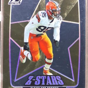 2022 Zenith Myles Garrett #ZS-9 Browns Z Stars