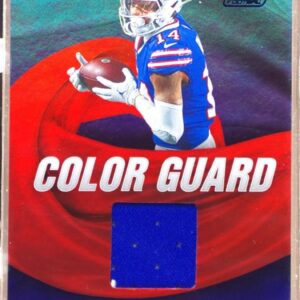 2022 Zenith Stefon Diggs JSY #CG-17 Bills Color Guard