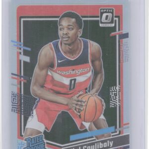 2023-24 Donruss Optic Bilal Coulibaly Holo 243 Wizards
