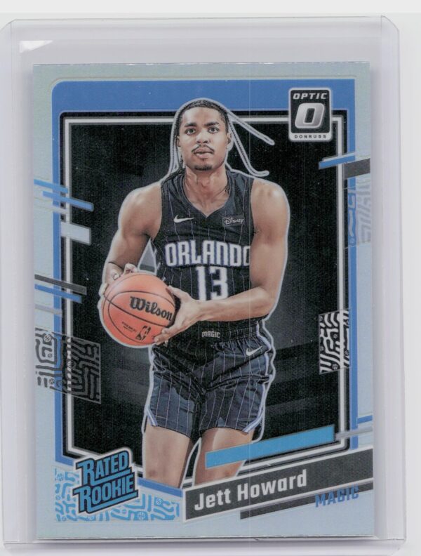 2023-24 Donruss Optic Jett Howard Holo 240 Magic