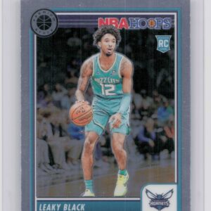 2023-24 Hoops Premium Stock Leaky Black RC 248 Hornets