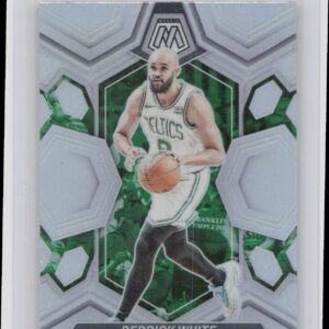 2023-24 Panini Mosaic Derrick White 166 Celtics