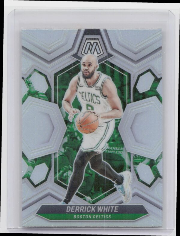 2023-24 Panini Mosaic Derrick White 166 Celtics