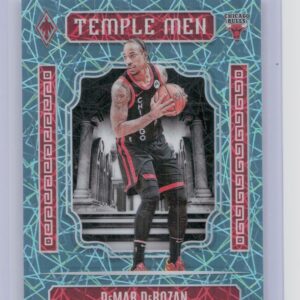 2023-24 Panini Phoenix DeMar DeRozan 3 Bulls Temple Men Phoenix Teal Lazer