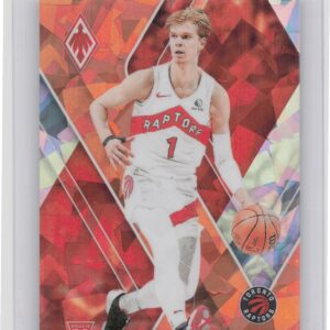 2023-24 Panini Phoenix Gradey Dick Phoenix Orange Ice /249 RC 282 Raptors
