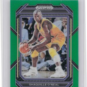 2023-24 Panini Prizm Draft Picks Shaquille O'Neal Green #92 Tigers